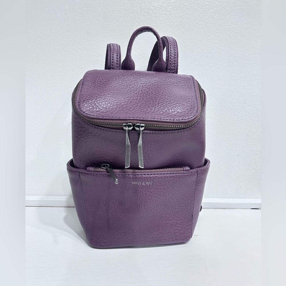 Matt & Nat Women’s Brave Mini Vegan Leather Backpack